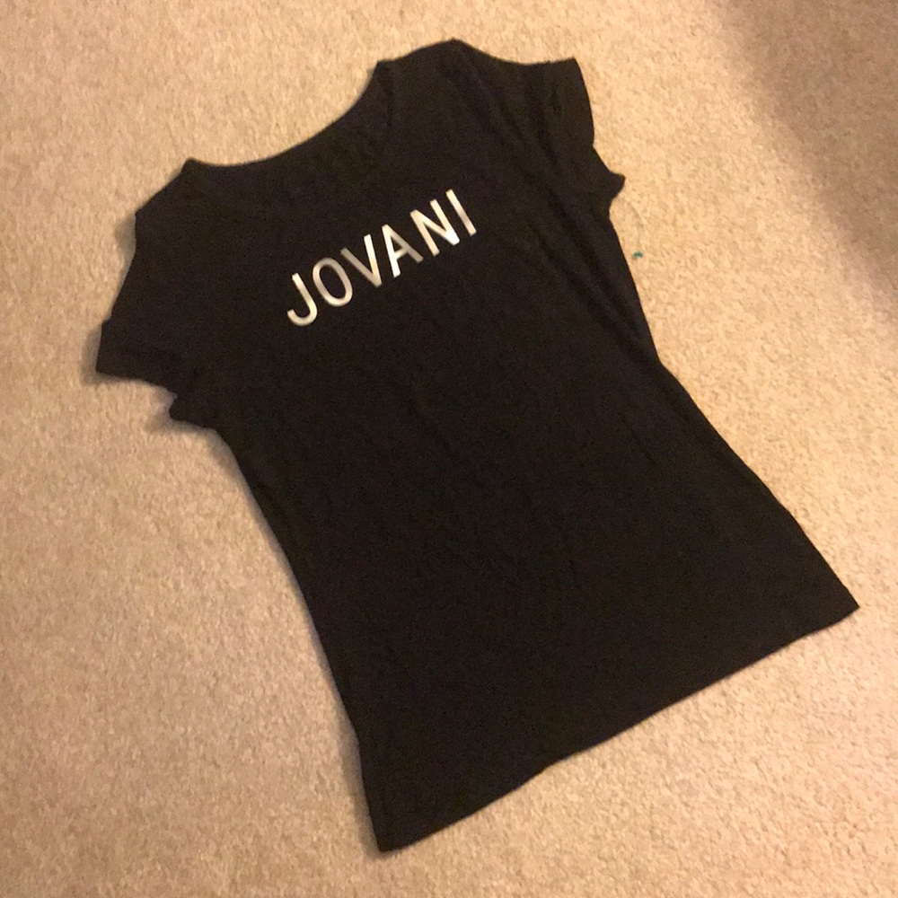 Black Jovani Shirt